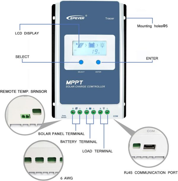 solar charge controller