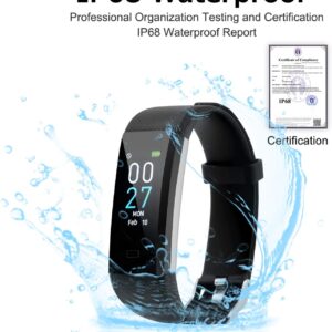 jawploy fitness tracker/distance tracker/sleep monitor