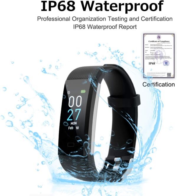 jawploy fitness tracker/distance tracker/sleep monitor