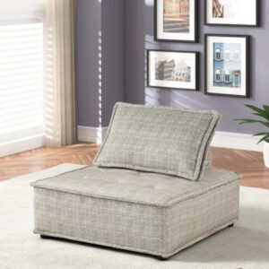 happy beige modular accent chair