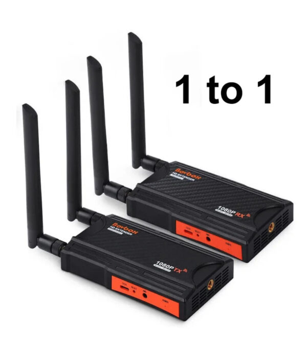 wl009 200m wireless hdmi extender screen mirror audio video transmitter receiver