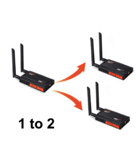 wl009 200m wireless hdmi extender screen mirror audio video transmitter receiver