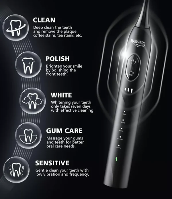 sonic electric toothbrush