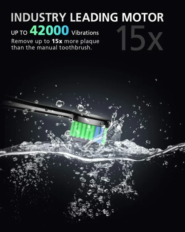 sonic electric toothbrush
