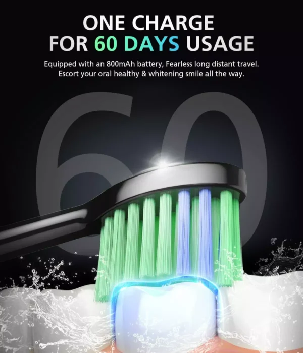 sonic electric toothbrush