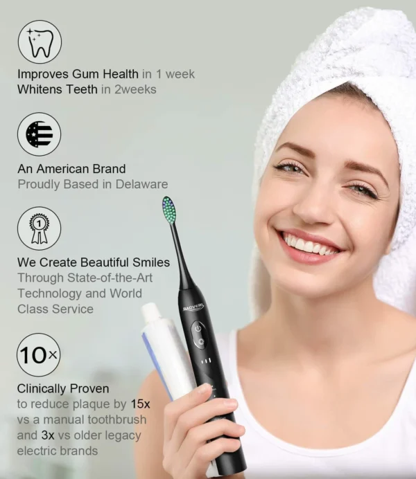 sonic electric toothbrush