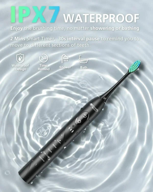 sonic electric toothbrush