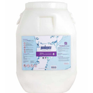 tricloro en polvo panda pura 50kg