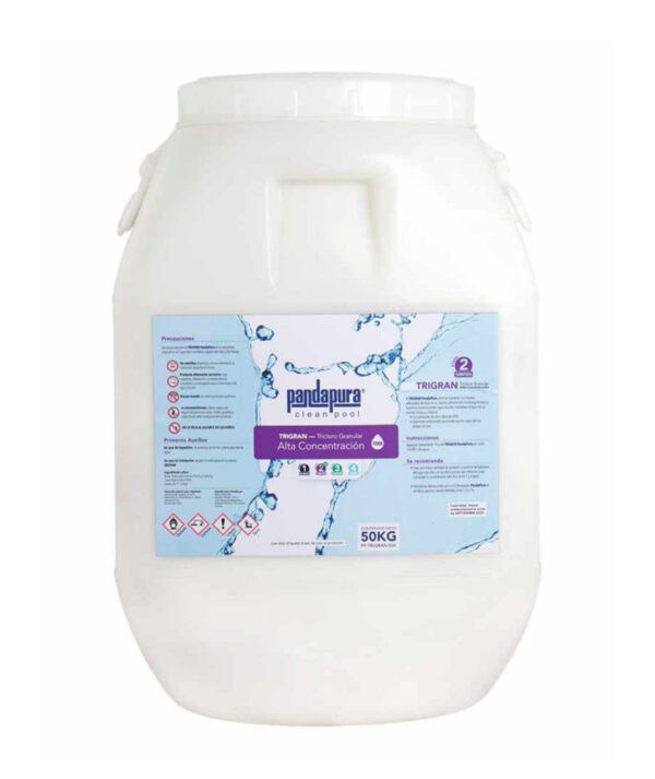 tricloro en polvo panda pura 50kg