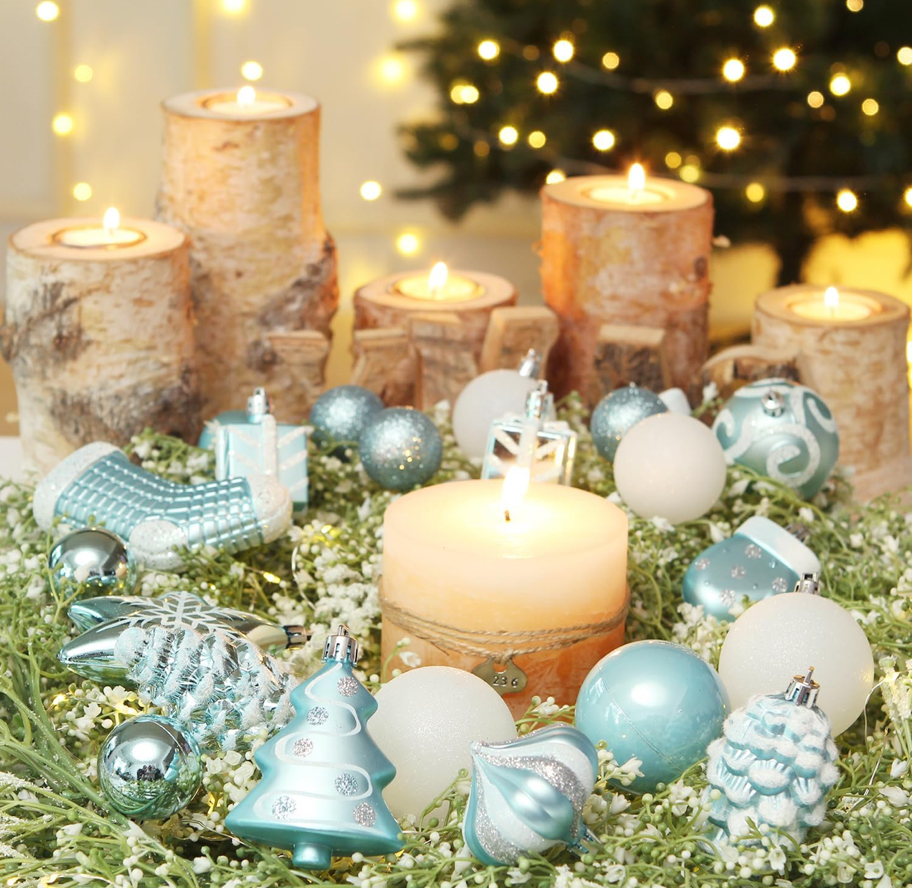 sea team – set of 77 shatterproof christmas ornaments; reusable christmas tree design balls decoration. sea team – set of 77 shatterproof christmas ornaments; reusable christmas tree design balls decoration.