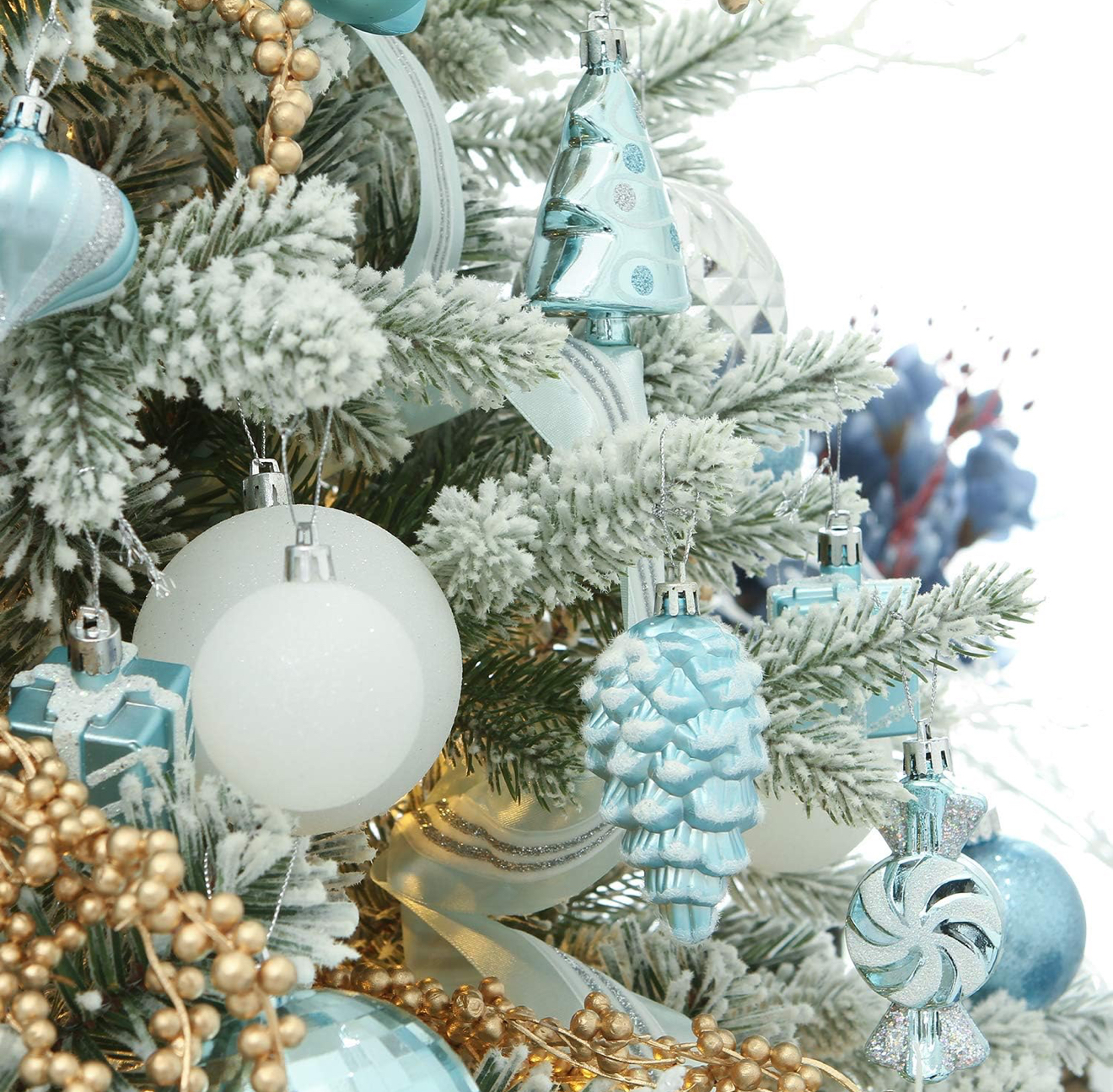 sea team – set of 77 shatterproof christmas ornaments; reusable christmas tree design balls decoration. sea team – set of 77 shatterproof christmas ornaments; reusable christmas tree design balls decoration.